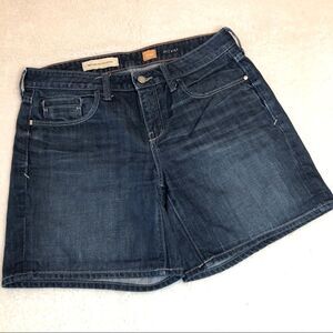 PILCRO AND THE LEATHERPRESS DENIM SHORT